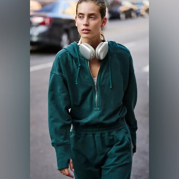 Free People Movement Training Day Jumpsuit NWOT - Picture 3 of 9